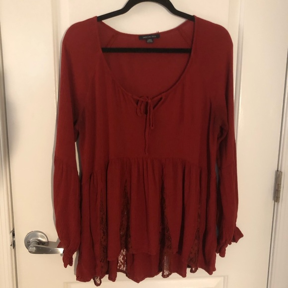American Eagle Outfitters Tops - AE Peasant Blouse